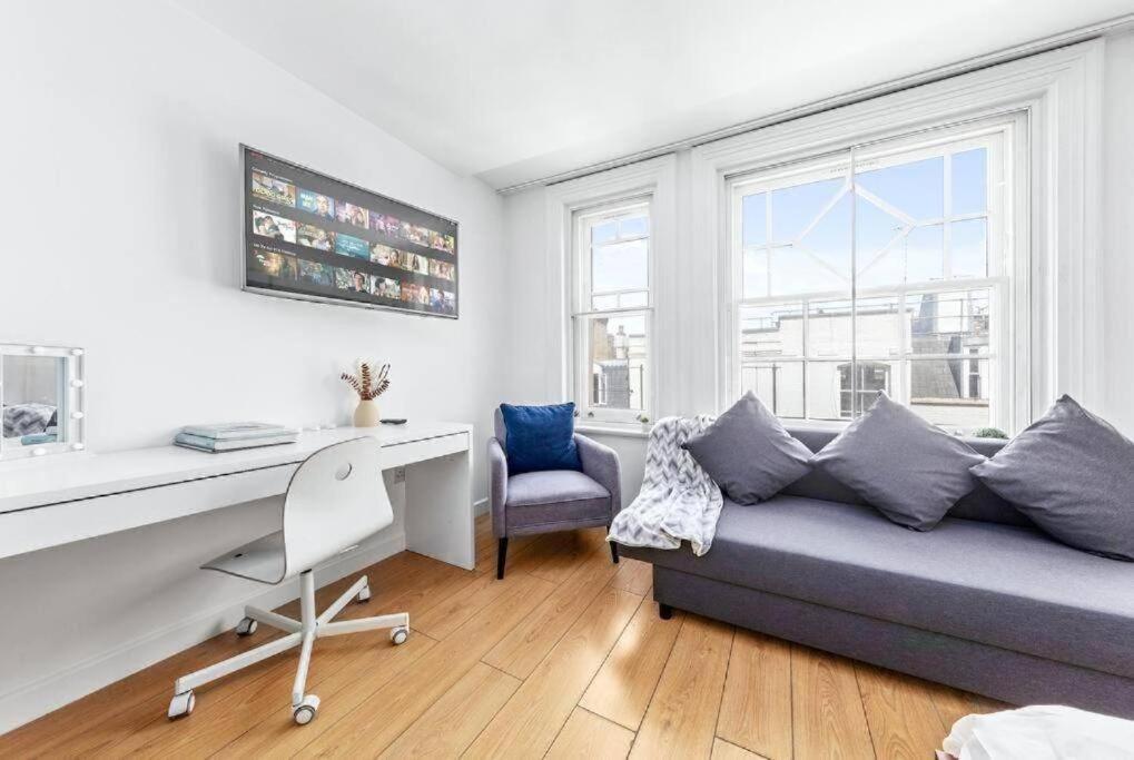 1 Bedroom Flat Piccadilly Sleep 7 In London Vr10 Exterior foto